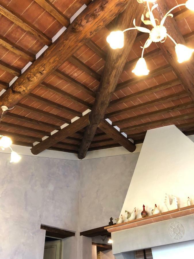 Villa Antico Casale Silvia Alberoro Esterno foto