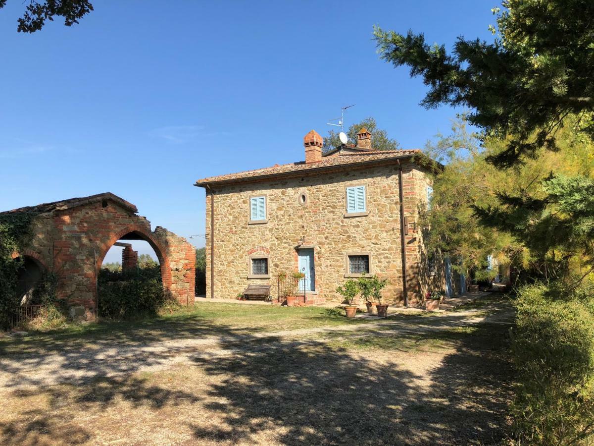 Villa Antico Casale Silvia Alberoro Esterno foto